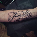 Specialized Writing Tattoo