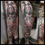 American Indian Leg Sleeve