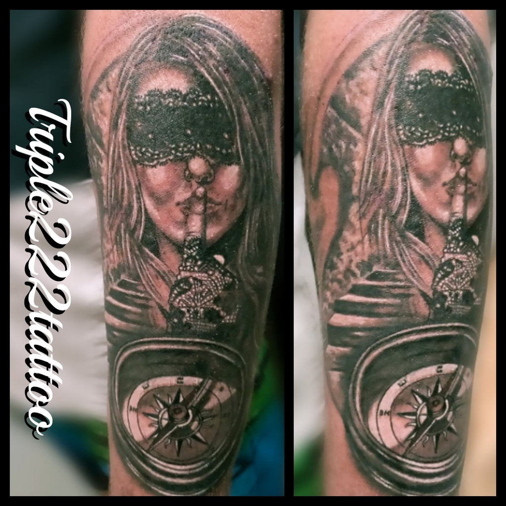 3D or Realism Tattoo - Engrave Tattoo
