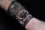 Rose Realsim Tattoo by Don