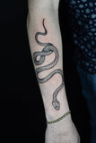 Fine Line Tattoo