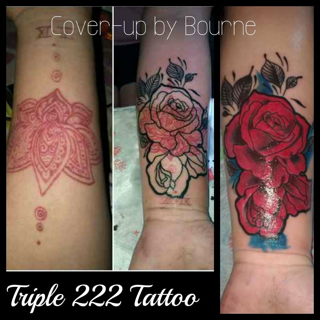 Discover 91 about rose cover up tattoo unmissable  indaotaonec