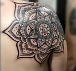 Mandala tattoo