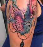 Watercolour tattoo