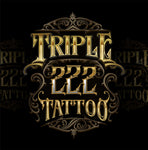 Triple 222 Tattoo Digital Giftcard